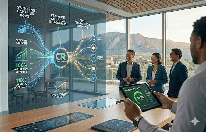 Cellular Recycler AI-powered grading and trade-in platform for wireless carriers