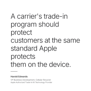 Why Trust Is the First Question in Carrier Trade-In